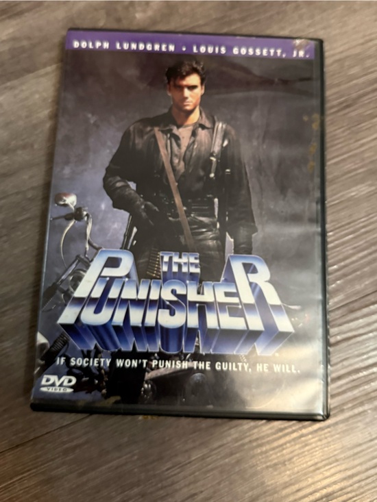 Other - The Punisher DVD Movie — Black & Purple Cover